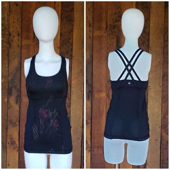 Lululemon Energy Tank Midnight Iris - Picture 1 of 14